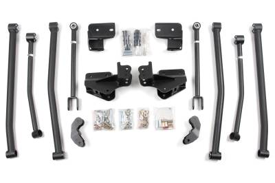 BDS Suspension - BDS Suspension BDS984H NX2 Long-Arm Upgrade Kit for 07-18 Jeep Wrangler JK
