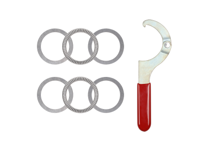 Aldan American - Aldan American ALD-27 Thrust Bearing Kit 2.5" IDx3.225" OD Includes Wrench
