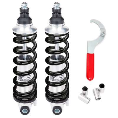 Aldan American - Aldan American A890550B Coilover SS Series Single Adj. 14.5" Ext. 550lb