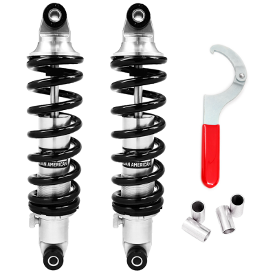 Aldan American - Aldan American A8585B350B Coilover Phantom Single Adj. 18.5" Ext. 350lb