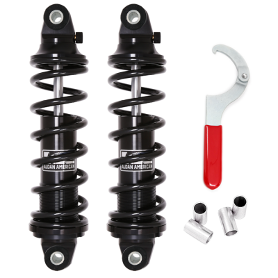 Aldan American - Aldan American AR658400B Coilover Regulator Single Adj 16.5" Ext 400lbs/IN