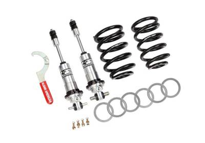 Aldan American - Aldan American 300182 Coil-Over Kit Front Pair. Adj. BB for 61-64 Ford Full Size