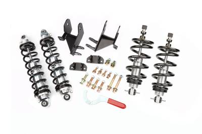 Aldan American - Aldan American 300240 Front/Rear Coilovers for 68-72 A-Body BB Double Adj.