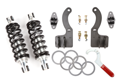 Aldan American - Aldan American 300225 Coilovers Rear Single Adj. 500LB for 88-96 C4 Vette
