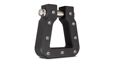 Body Armor 4x4 - Body Armor 7/8" Mega D-Ring Shackle Black EACH 5141-B