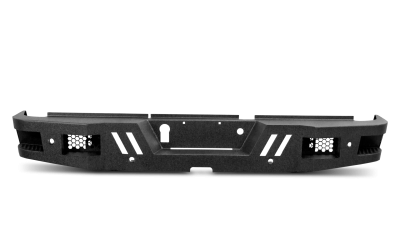 Body Armor 4x4 - Body Armor Eco Series Rear Bumper Black for 10-24 RAM HD DG-2963