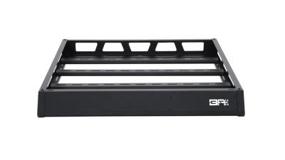 Body Armor 4x4 - Body Armor 5160 Black Hardtop Roof Rack Basket ONLY for 07-24 Jeep Wrangler JL