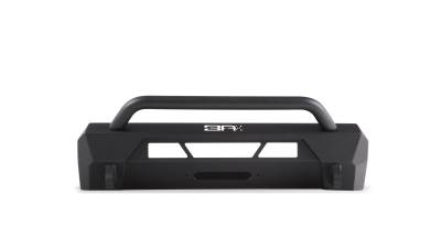 Body Armor 4x4 - Body Armor HiLine Series Front Winch Bumper for 14-24 Toyota 4Runner TR-19339