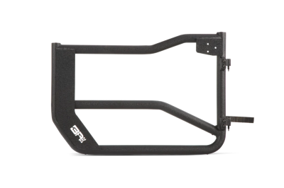 Body Armor 4x4 - Body Armor Front Tube Trail Doors Black Pair for 07-18 Jeep Wrangler JK JK-6154