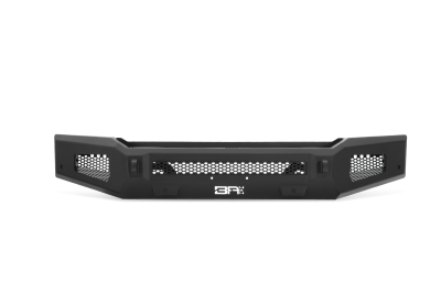 Body Armor 4x4 - Body Armor Ambush Series Front Bumper Black 19-22 Silverado 1500 GM-19344