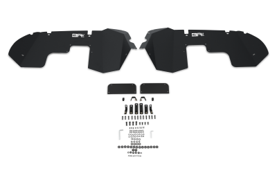Body Armor 4x4 - Body Armor JL-6100 Front Fender Liners for 18+ Jeep Wrangler JL/Gladiator JT