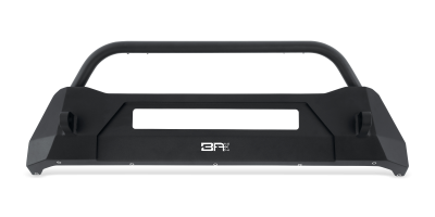 Body Armor 4x4 - Body Armor HiLine Series Front Winch Bumper for 18-24 Subaru Crosstrek SU-19339