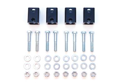 BDS Suspension - BDS Suspension BDS121611 Carrier Bearing Drop for 01-10 GM 2500HD/3500HD 2WD