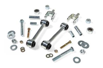 BDS Suspension - BDS Suspension BDS122323 HD Sway Bar Links 2-4" for 03-13 RAM 2500