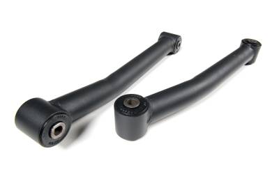 BDS Suspension - BDS Suspension BDS124327 Fixed LCA Kit w/Rubber Bushings for Jeep Wrangler TJ/XJ