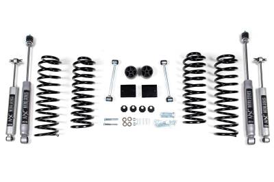 BDS Suspension - BDS Suspension BDS1402FS 2" Coil Spring FOX Lift for 07-11 Jeep Wrangler JK 4DR