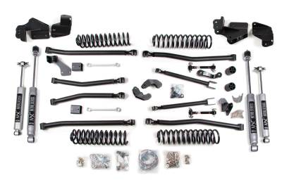 BDS Suspension - BDS Suspension BDS1407FS 4.5" FOX Long-Arm Lift Kit for 07-18 Jeep Wrangler 4DR