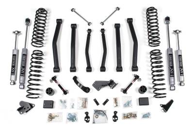 BDS Suspension - BDS Suspension BDS1413FS 4.5" Lift Kit FOX 2.0 Shocks for 07-11 Jeep Wrangler