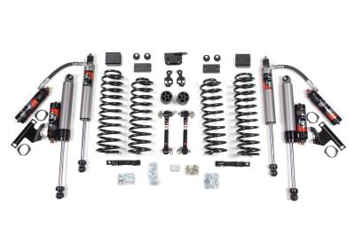 BDS Suspension - BDS Suspension BDS1423FPE 3" Lift Kit Incl. RHD for 07-11 Jeep Wrangler JK 2DR