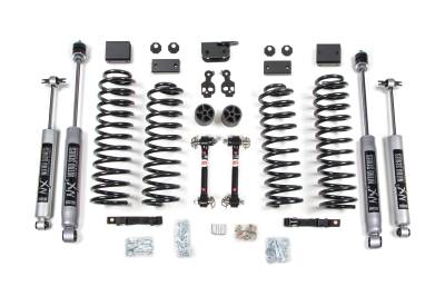 BDS Suspension - BDS Suspension BDS1411H 3" NX2 Lift Kit for 07-11 Jeep Wrangler JK 4DR