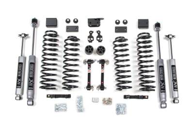 BDS Suspension - BDS Suspension BDS1423H 3" NX2 Lift Kit for 07-11 Jeep Wrangler JK 2DR