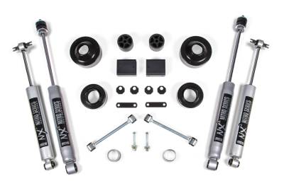 BDS Suspension - BDS Suspension BDS1429FS FOX 2" Coil Spacer Lift for 12-18 Jeep Wrangler JK 2DR