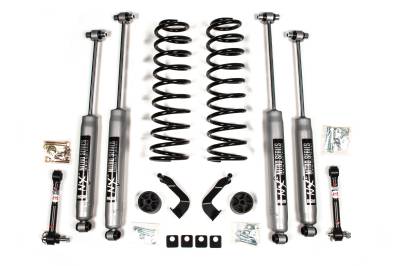 BDS Suspension - BDS Suspension BDS1436H 2" Leveling Springs NX2 for 20-23 Jeep Gladiator JT