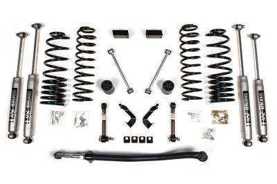 BDS Suspension - BDS Suspension BDS1439H NX2 3" Coil Spring Lift Kit for 20-25 Jeep Gladiator JT