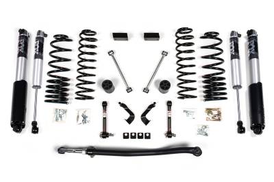 BDS Suspension - BDS Suspension BDS1439PS FOX 3" Coil Spring Lift Kit for 20-25 Jeep Gladiator JT