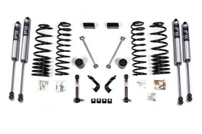 BDS Suspension - BDS Suspension BDS1440FS 2" Spring Lift FOX 2.0 for 20-23 Jeep Gladiator JT
