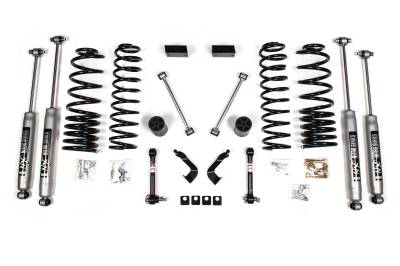 BDS Suspension - BDS Suspension BDS1440H 2" Lift NX2 Shocks for 20-23 Jeep Gladiator JT