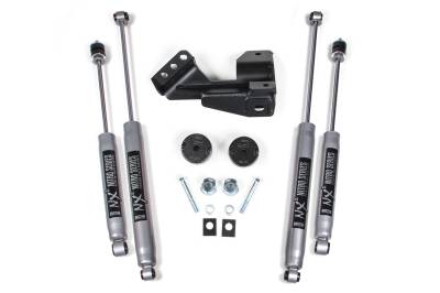 BDS Suspension - BDS Suspension BDS1519FS FOX 2" Front Leveling Kit for 17-19 F250/F350 Gas/Dsl