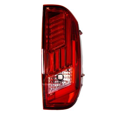 Winjet - Winjet CTRNG0667-CR-SQ LED Sequential Taillights Set for 14-18 Toyota Tundra