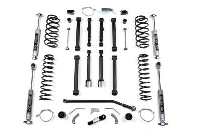 BDS Suspension - BDS Suspension BDS422H 4.5" NX2 Lift Kit for 97-06 Wrangler TJ