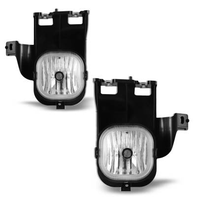 Winjet - Winjet CFWJ-0556-C Clear Fog Lights for 06-07 Ford Ranger w/o STX