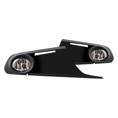 Winjet - Winjet CFWJ-0628-C Clear Fog Lights w/Wiring Kit for 11-14 Volkswagen Jetta