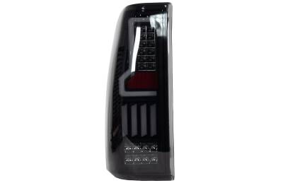 Winjet - Winjet CTRNG0697-BS Black Smoke LED Taillights for Chevy 1500 GMC Sierra 1500