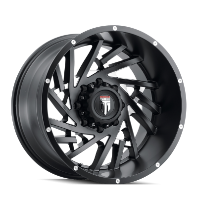 American Truxx - American Truxx AT161 Web 20x10 5x150 -24mm Satin Black/Milled AT161-2150M-24
