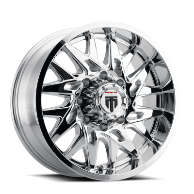 American Truxx - American Truxx AT184 Dna 20x9 8x180 0mm Chrome AT184-2978C0