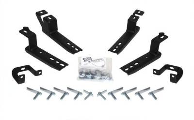 Big Country - Big Country 392675 Mounting Brackets for Widesider Side Steps