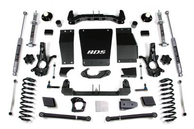 BDS Suspension - BDS Suspension BDS731FS FOX 6" Lift for 15-19 Suburban/Tahoe/Yukon XL 1500 4WD