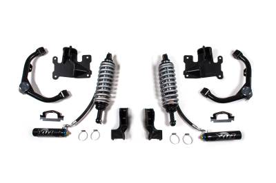 BDS Suspension - BDS Suspension BDS741FDSC 6.5" FOX 2.5 Coilover Upgrade Kit for 01-10 HD