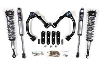 BDS Suspension - BDS Suspension BDS824FSL 3" FOX Coilover Lift Kit for 07-21 Toyota Tundra