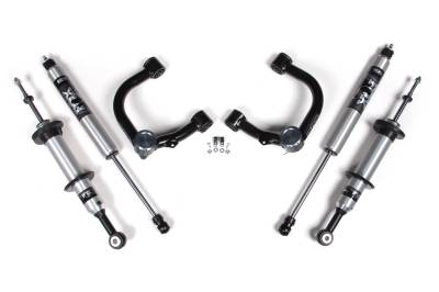 BDS Suspension - BDS Suspension BDS833FSR 2" Perf Leveling Lift for 05-15 Toyota Tacoma 4WD