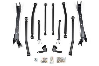 BDS Suspension - BDS Suspension BDS983H Long-Arm Upgrade for Jeep Wrangler TJ