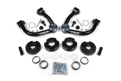 BDS Suspension - BDS Suspension BDS023301 3" Lift Kit Spacer Sasquatch for 21-24 Ford Bronco 2DR