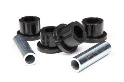 BDS Suspension - BDS BDS071006 Rear Leaf Spring Bushings/Sleeve Kit 07-18 Silverado/Sierra 1500