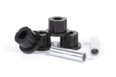 BDS Suspension - BDS Suspension BDS074109 Boomerang Shackle Bushing Kit for Jeep Cherokee XJ