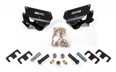 BDS Suspension - BDS Suspension BDS122404 4-Link Conversion Bracket Kit for 14-18 RAM 2500/3500
