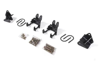 BDS Suspension - BDS Suspension BDS123408 Recoil Traction Bar Mounting Kit for 99-16 F250/F350